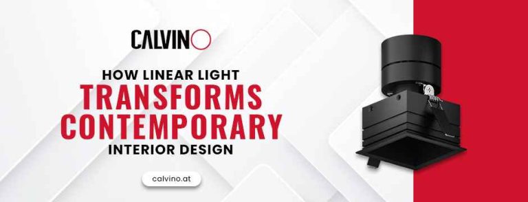 How Linear Light Transforms Contemporary Interior Design