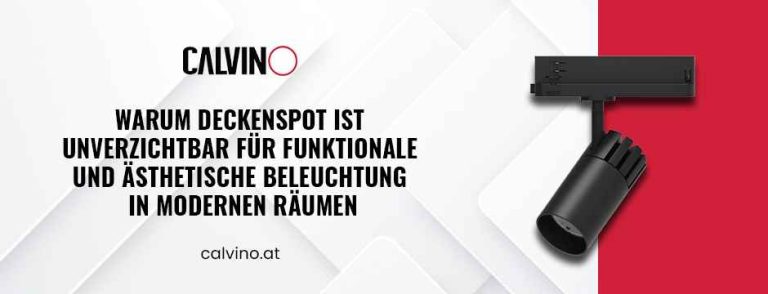 Warum Deckenspots für moderne Räume unverzichtbar sind