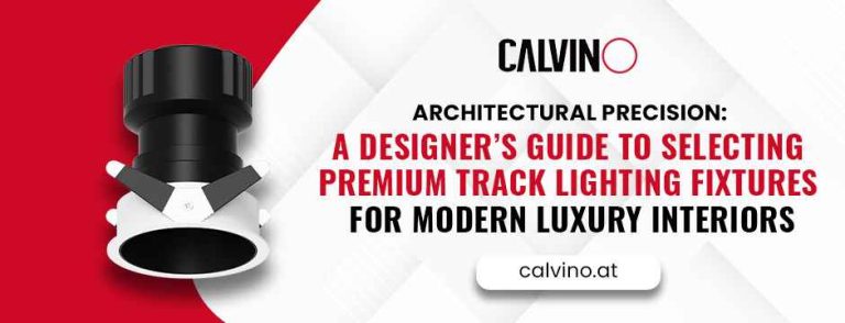 Architectural Precision: A Designer’s Guide to Selecting Premium Track Lighting Fixtures for Modern Luxury Interiors