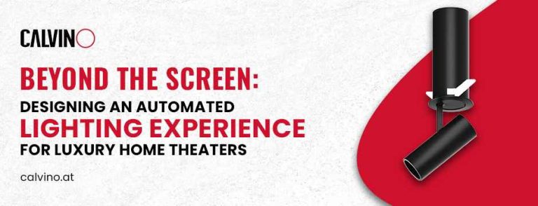 Beyond the Screen: Designing an Automated Lighting Experience for Luxury Home Theaters