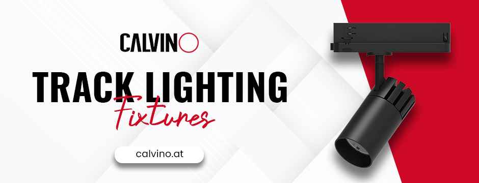 Track lighting fixtures