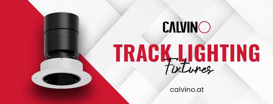 Track lighting fixtures